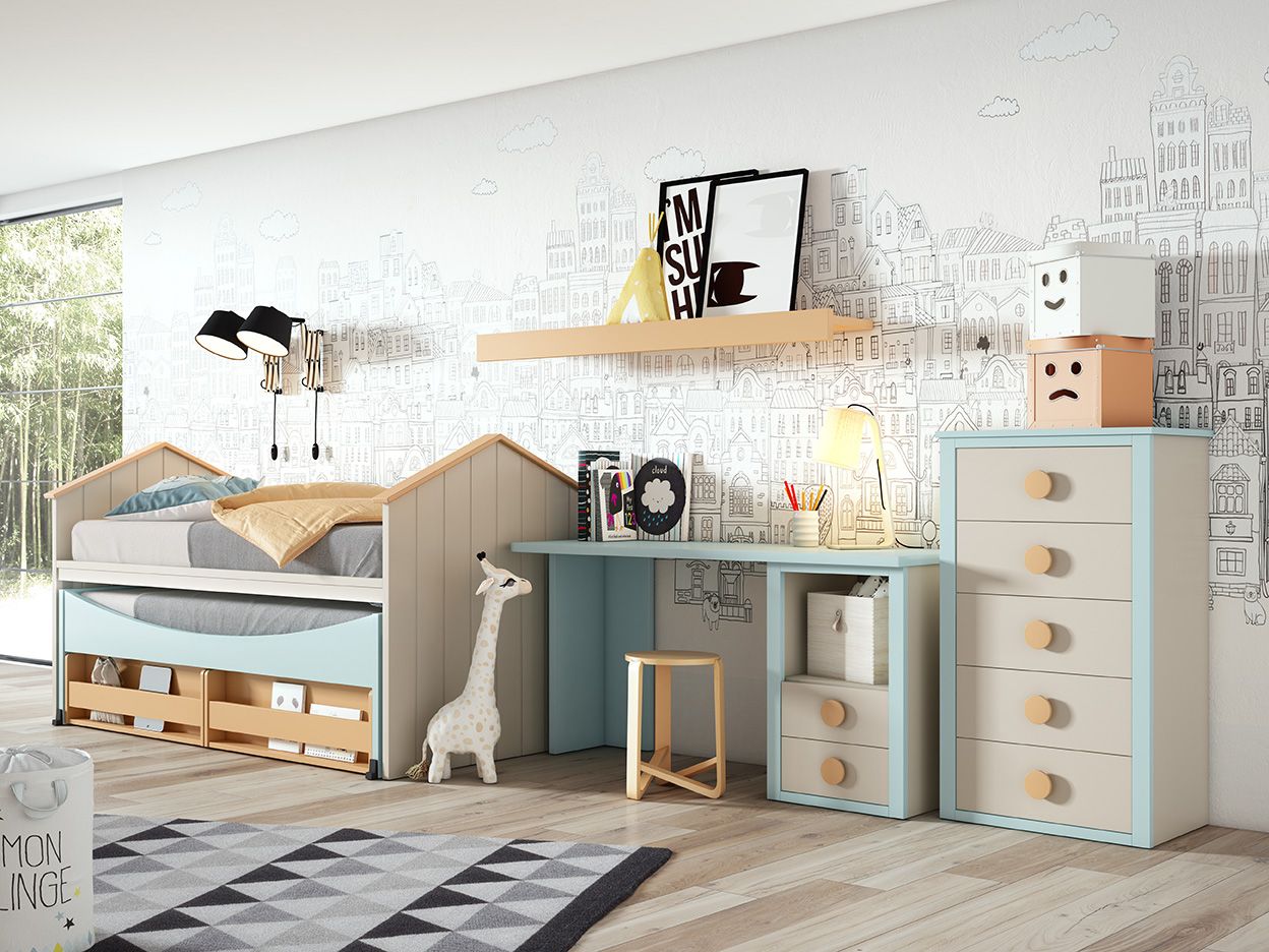 Dormitorio Juvenil - 66