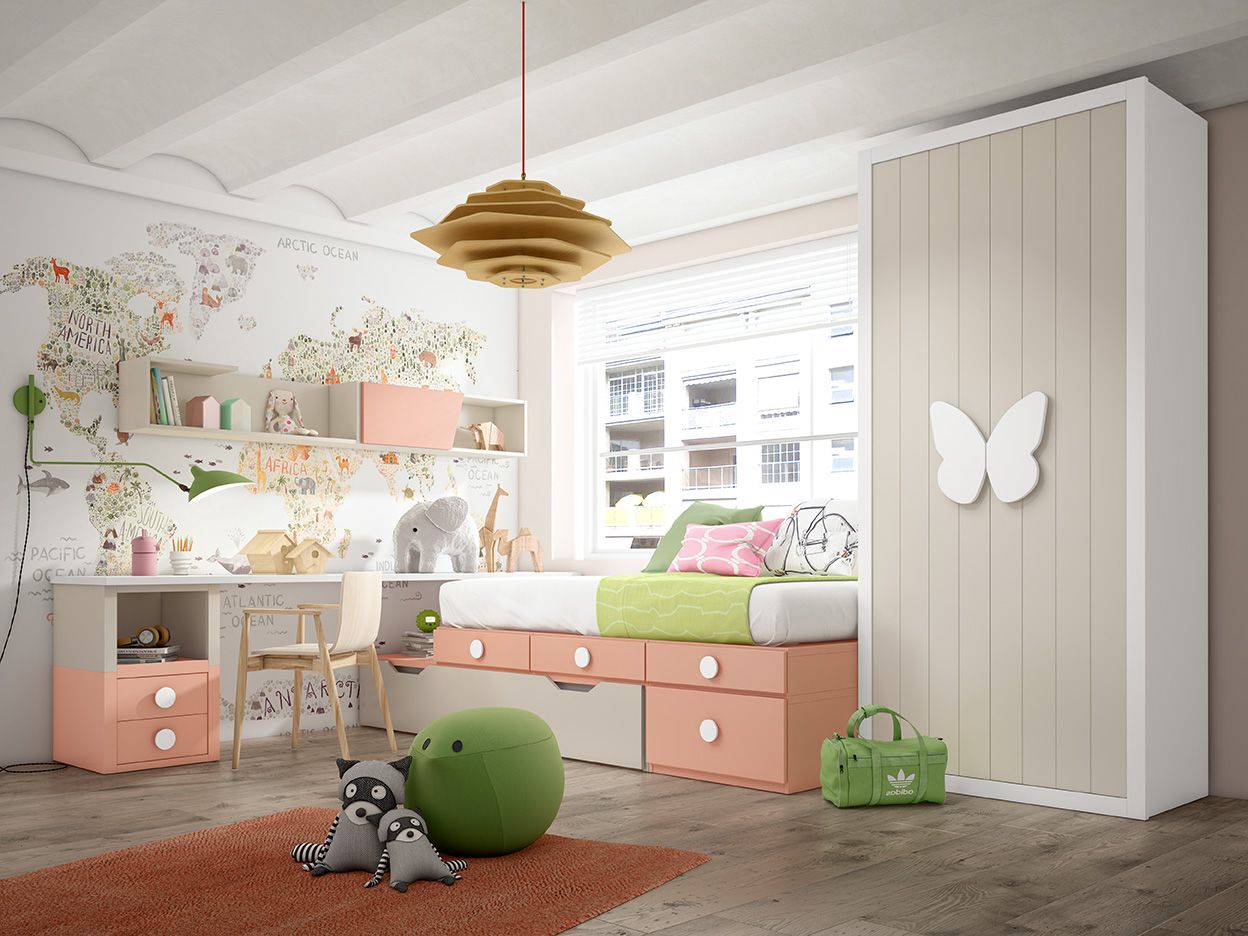 Dormitorio Juvenil - 66
