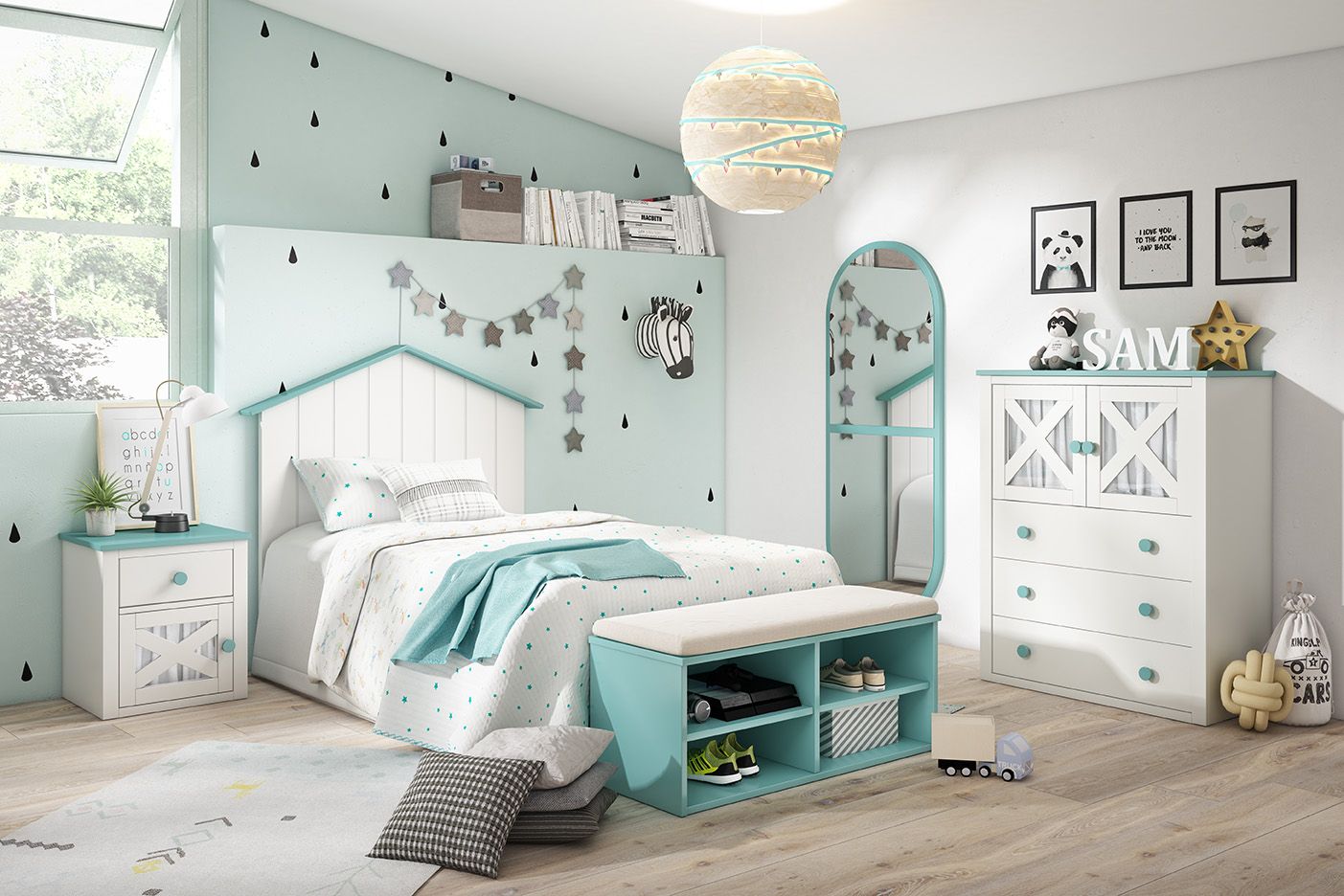Dormitorio Juvenil - 66
