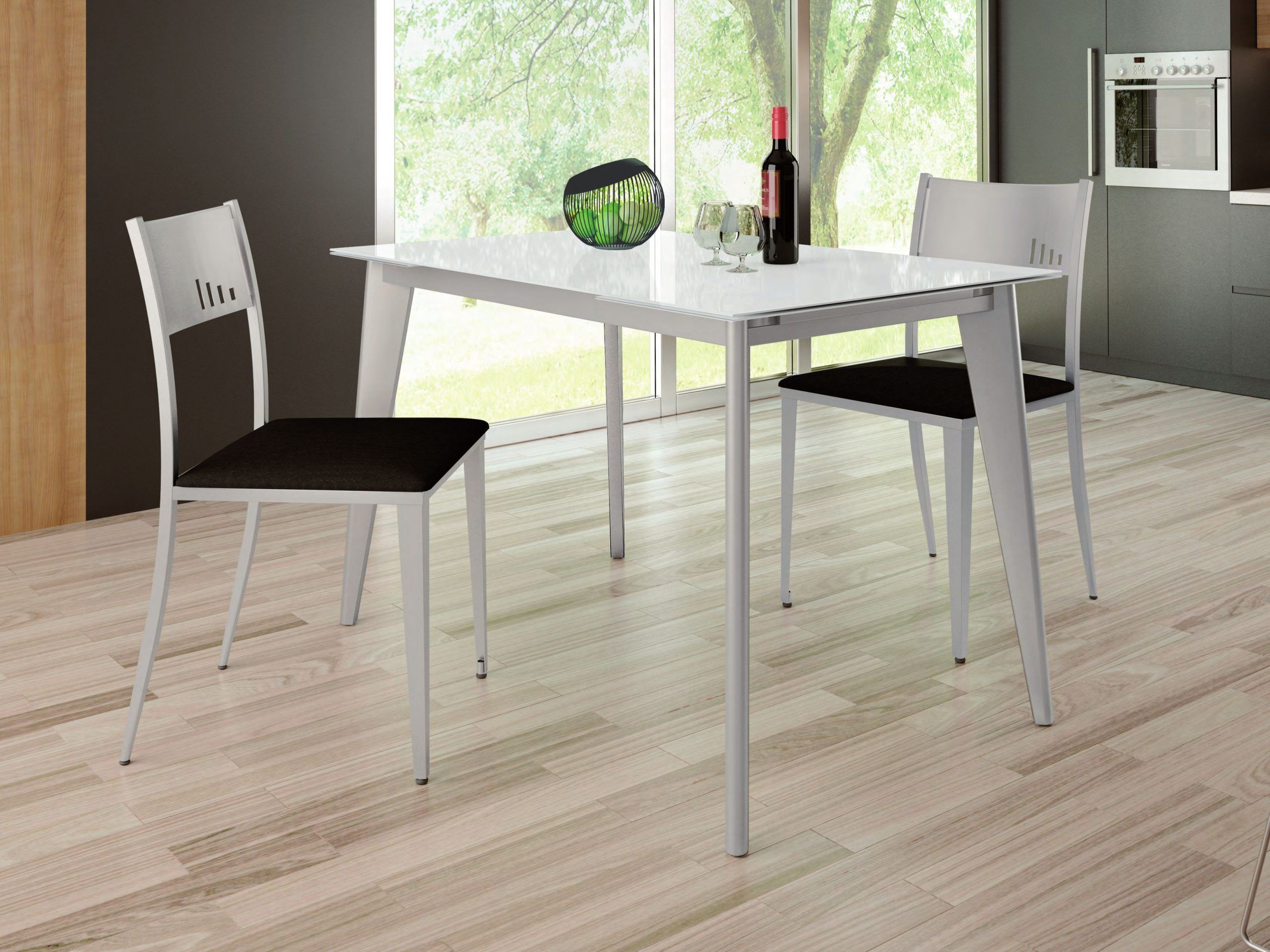 Mesa y sillas cocina(104--1)