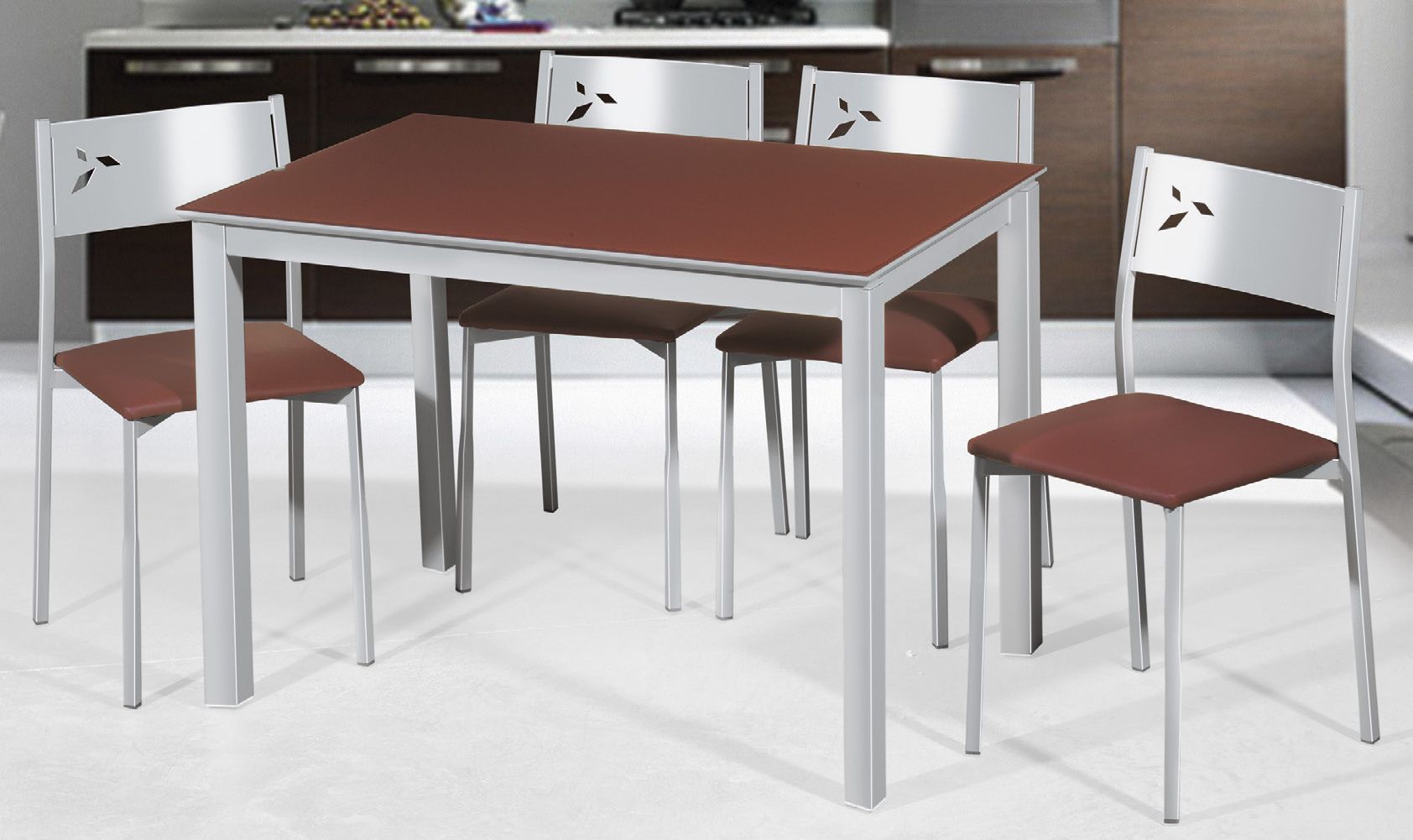 Mesa y Sillas cocina - 104