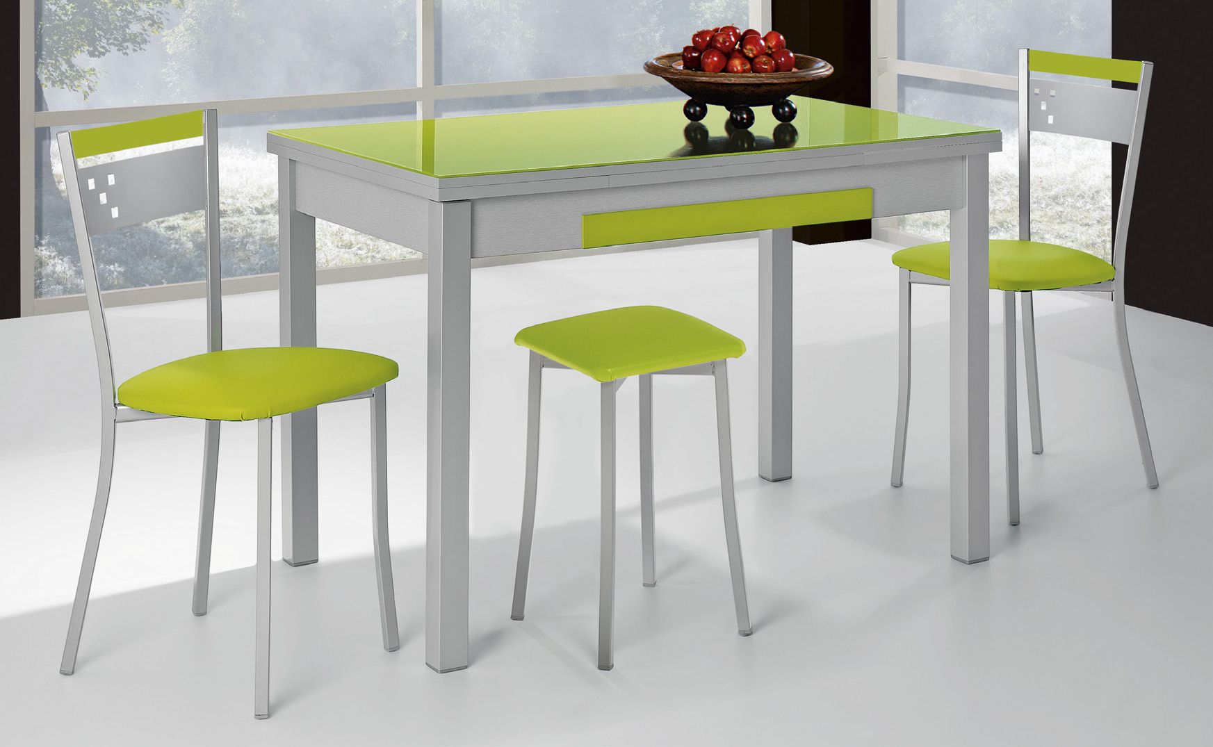 Mesa sillas y taburete cocina - 104