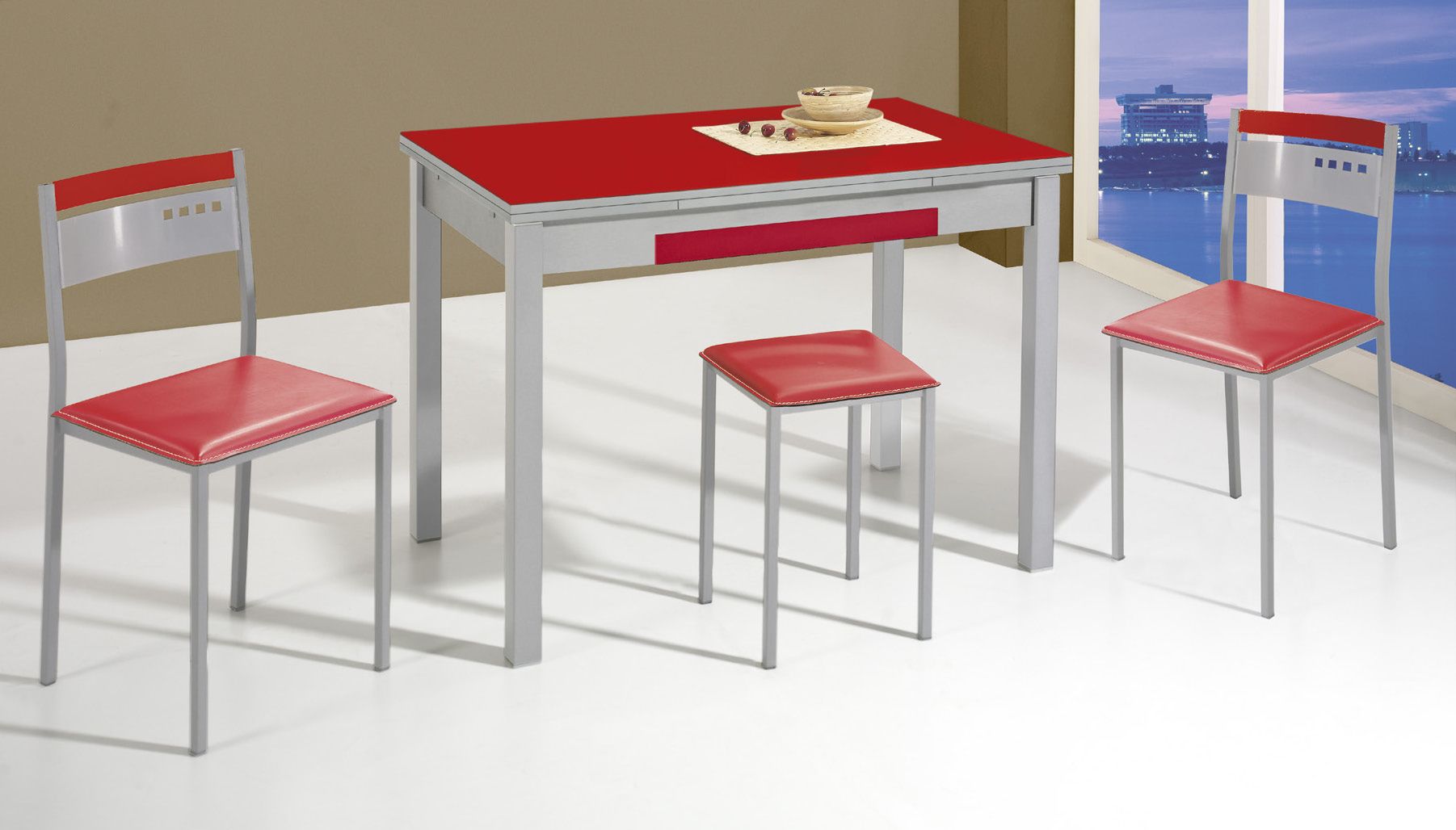 Alternative view of Mesa y sillas cocina - 104