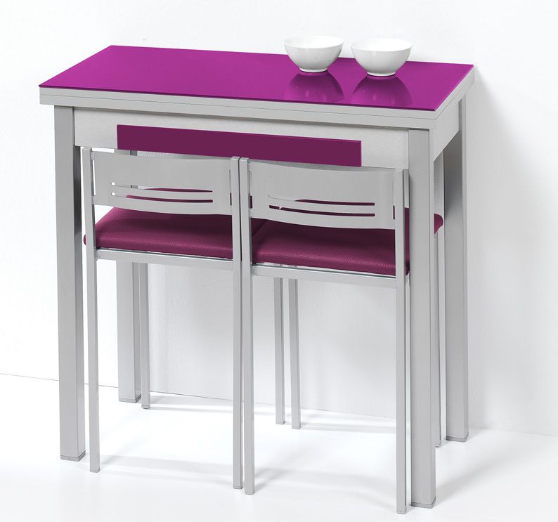 Mesa y taburetes cocina - 104