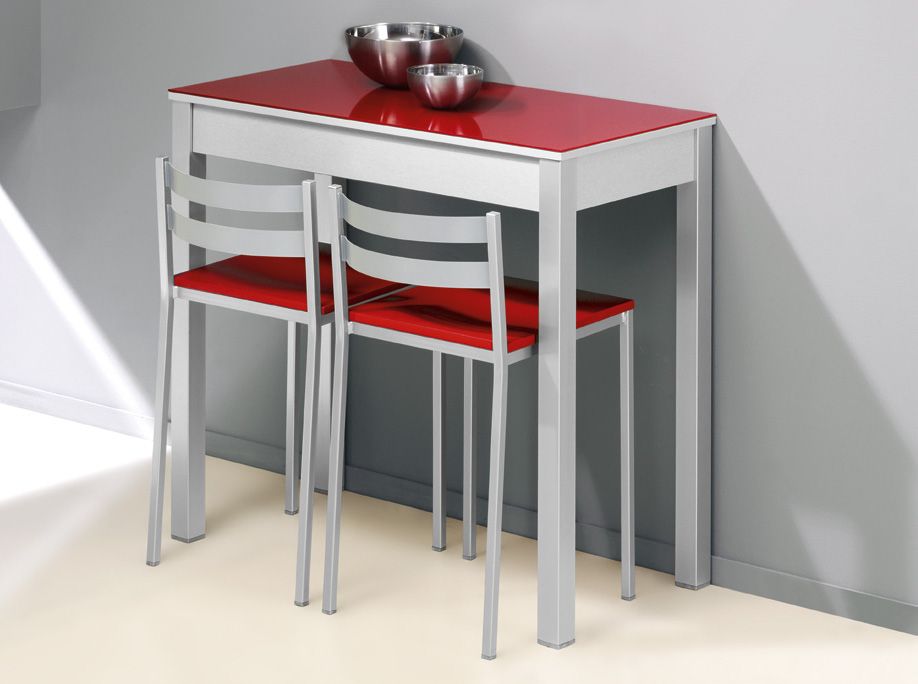 Mesa y taburetes cocina - 104
