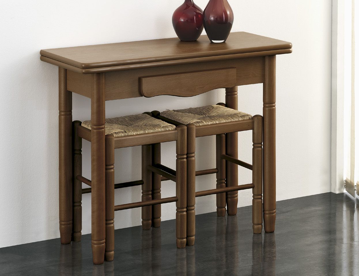 Mesa y taburetes cocina - 104