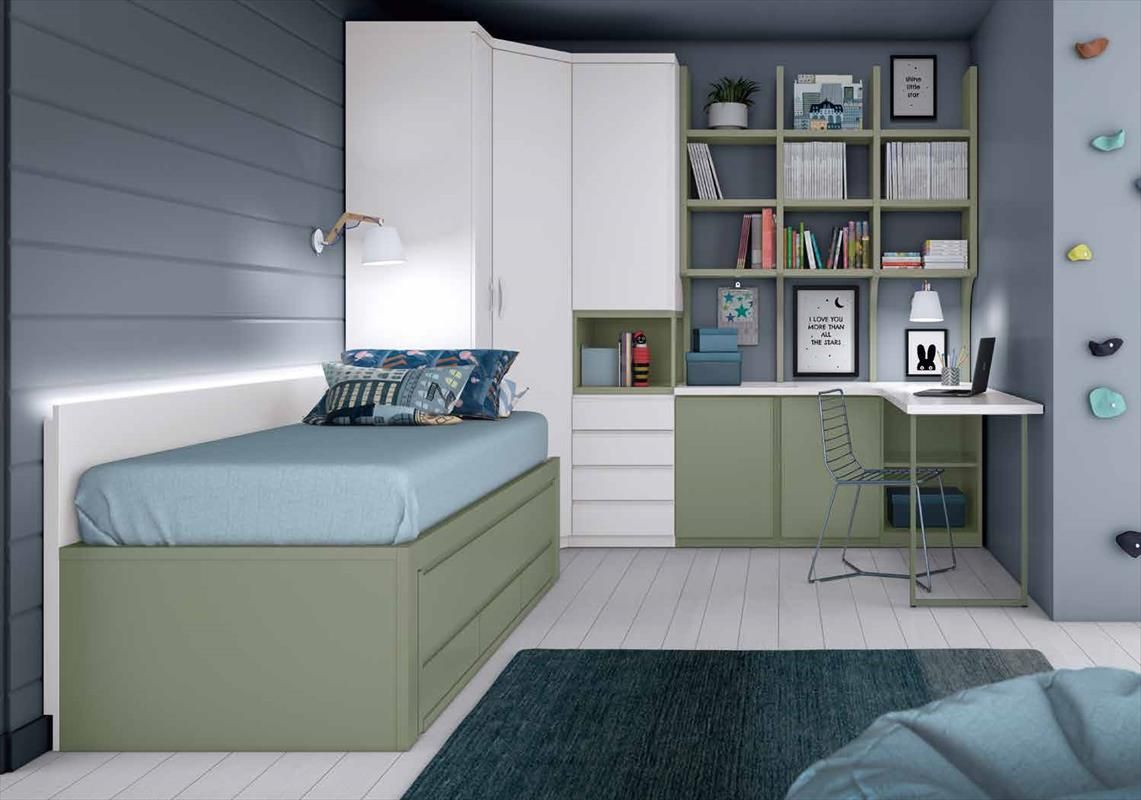 Dormitorio Juvenil - 1175