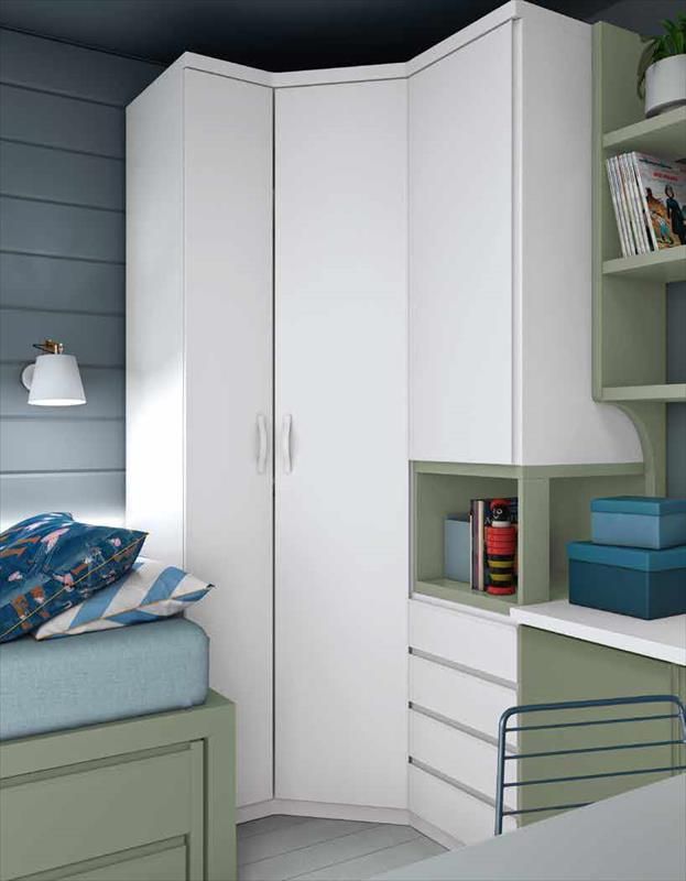 Alternative view of Dormitorio Juvenil - 1175