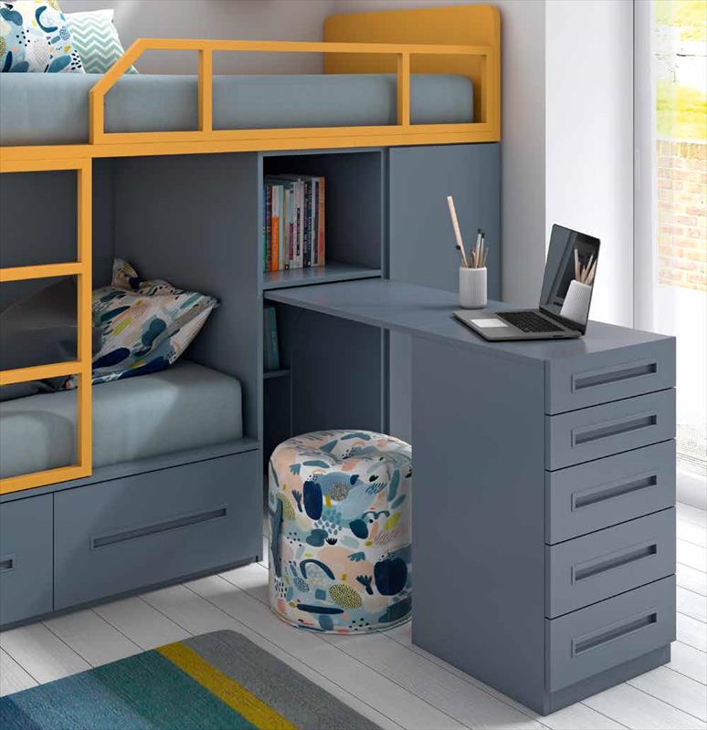 Alternative view of Dormitorio Juvenil - 1175