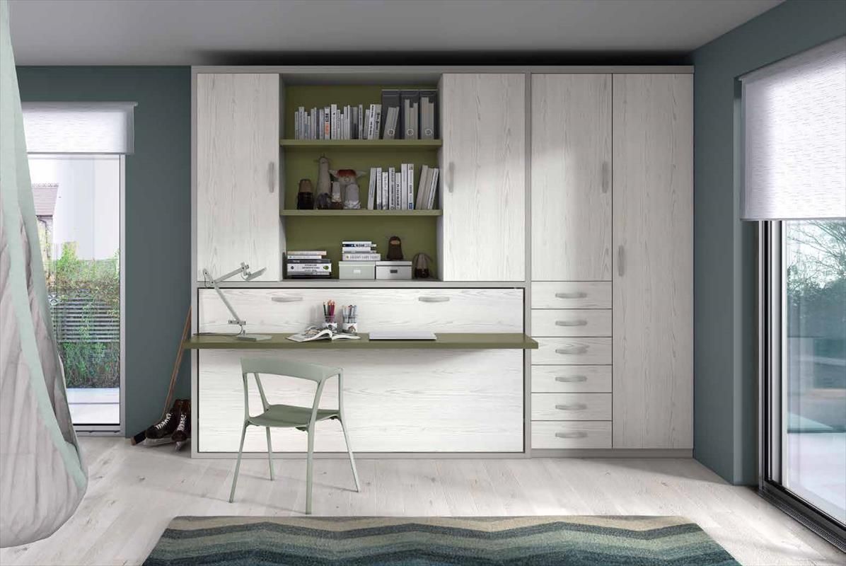 Alternative view of Dormitorio Juvenil - 1175