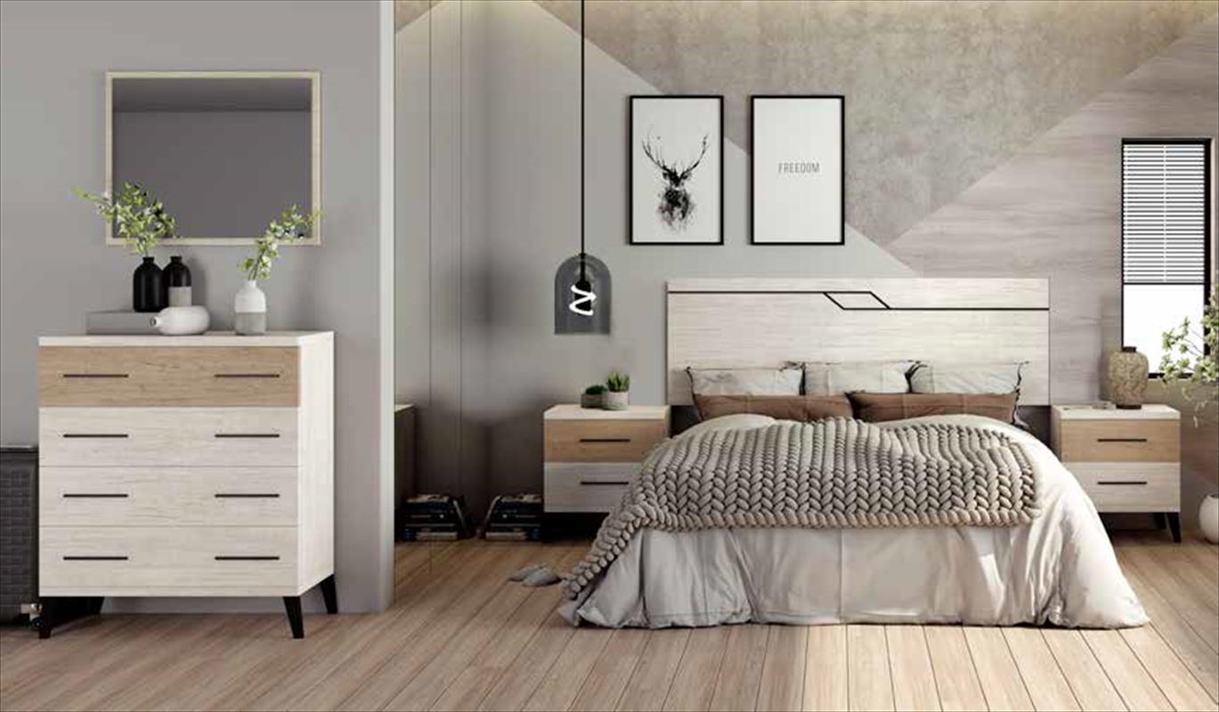 Dormitorio Moderno - 1305