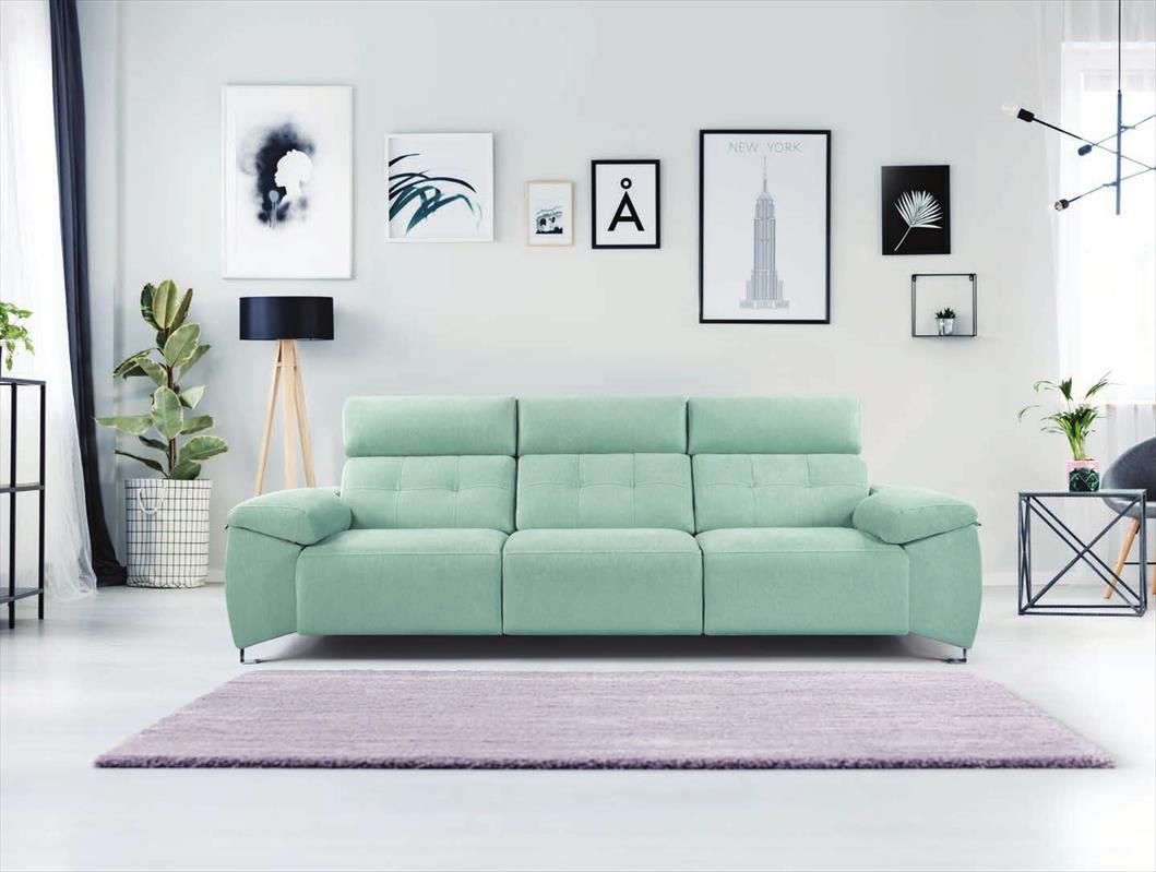 Conjunto Sofá y Chaiselongue - 2060