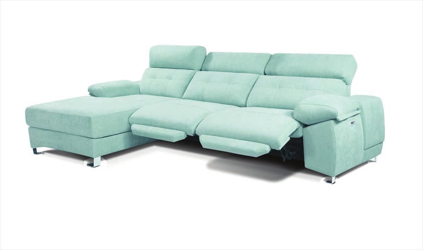 Alternative view of Conjunto Sofá y Chaiselongue - 2060
