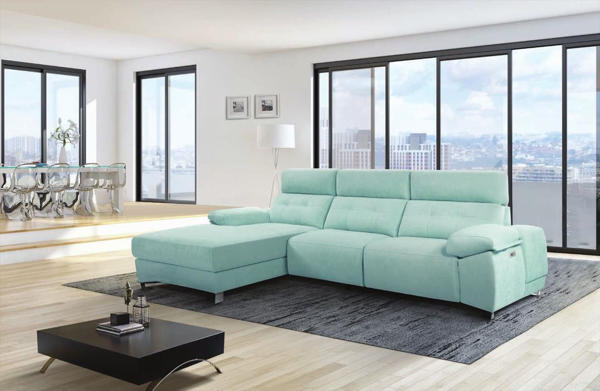 Conjunto Sofá y Chaiselongue - 2060 - Imagen 3