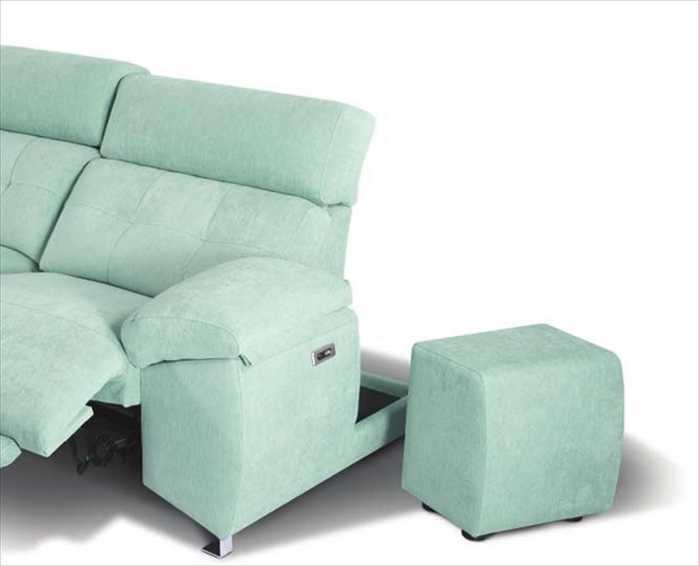 Conjunto Sofá y Chaiselongue - 2060 - Imagen 4