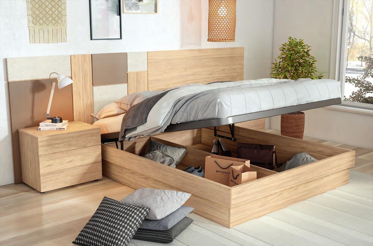 Dormitorio Moderno - 582