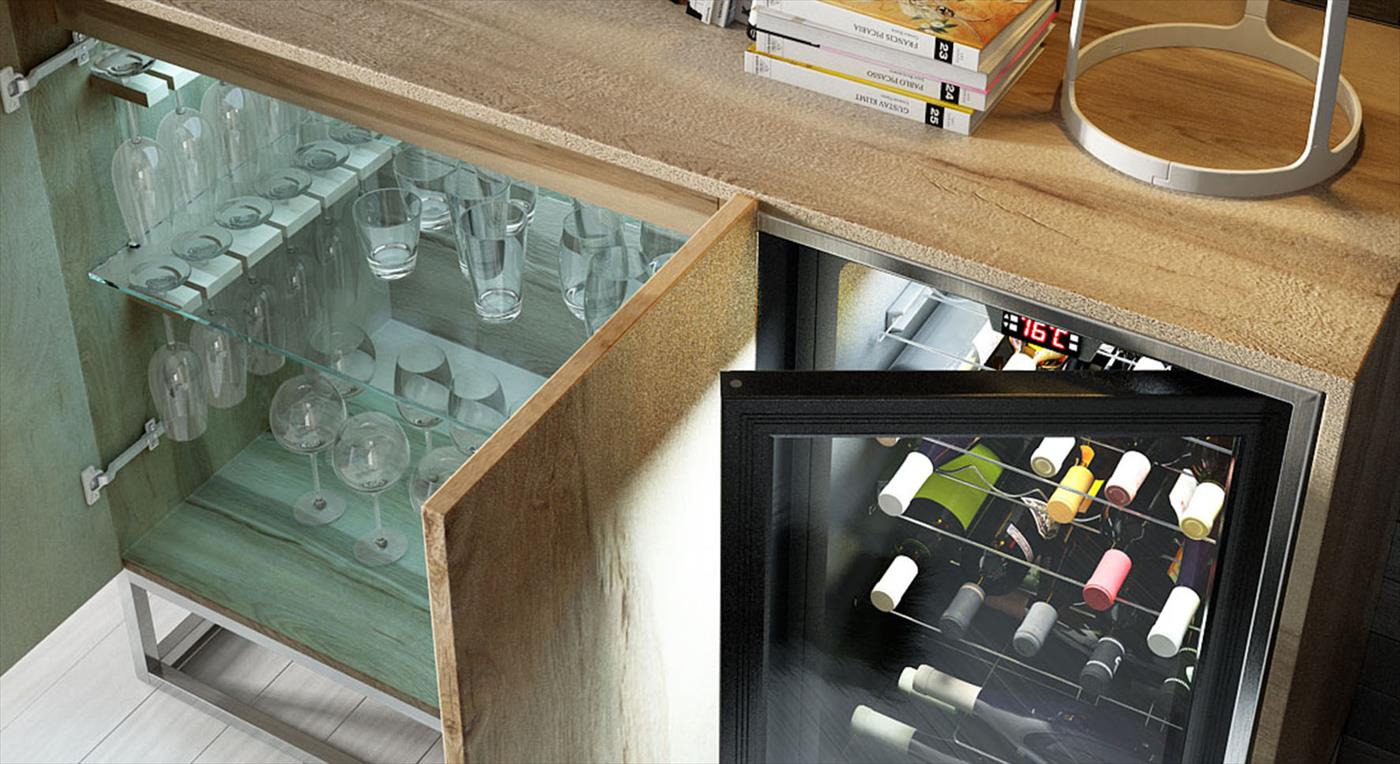 Alternative view of Vinoteca - 848