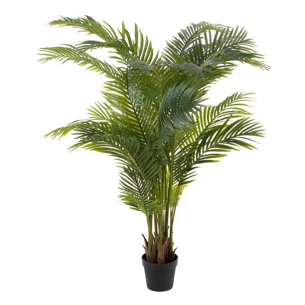 Planta palmera verde artificial - 1501