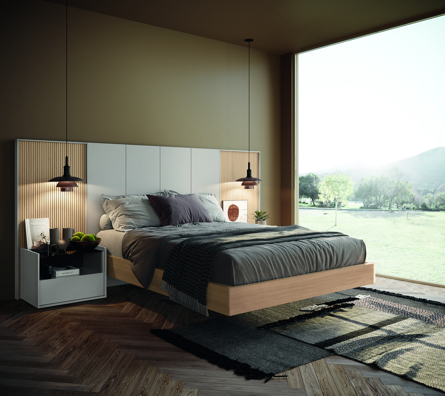 Dormitorio moderno - 310