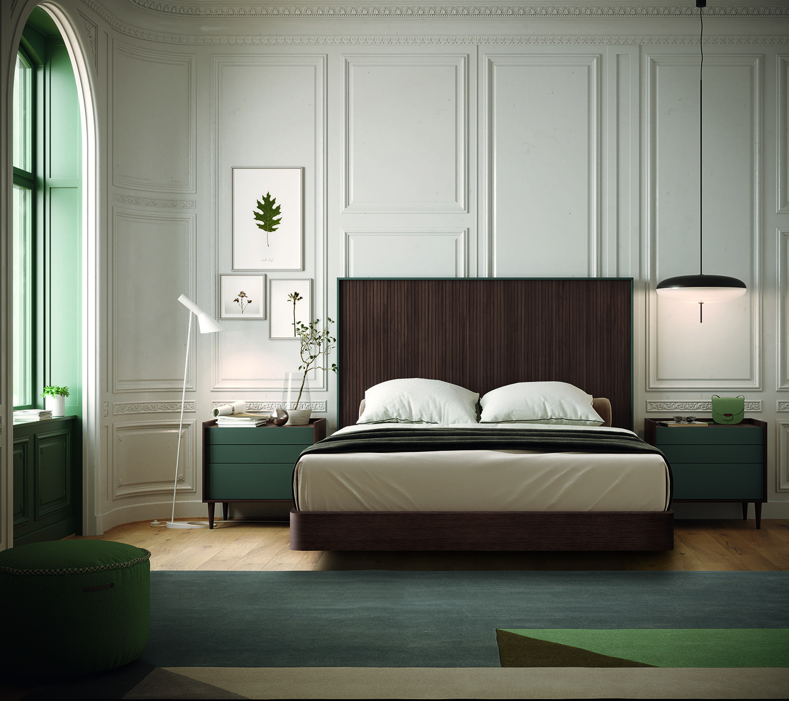 Dormitorio moderno - 310