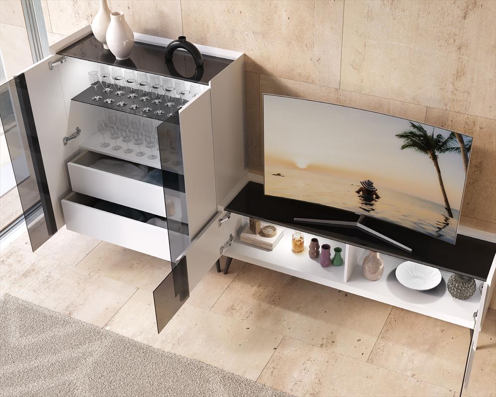 Alternative view of Comedor Moderno -848