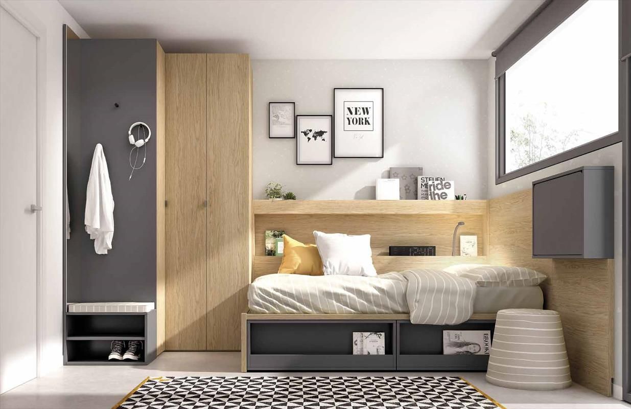 Dormitorio juvenil - 445