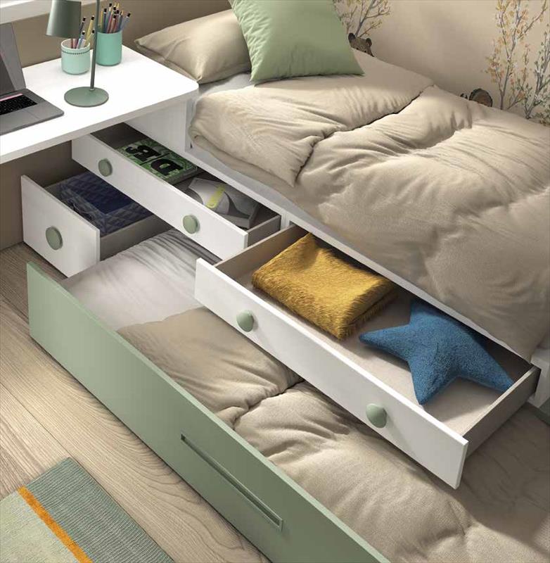 Alternative view of Dormitorio Juvenil - 81