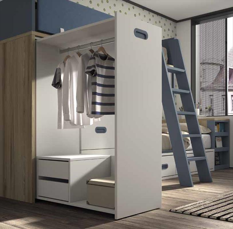 Alternative view of Dormitorio Juvenil - 81