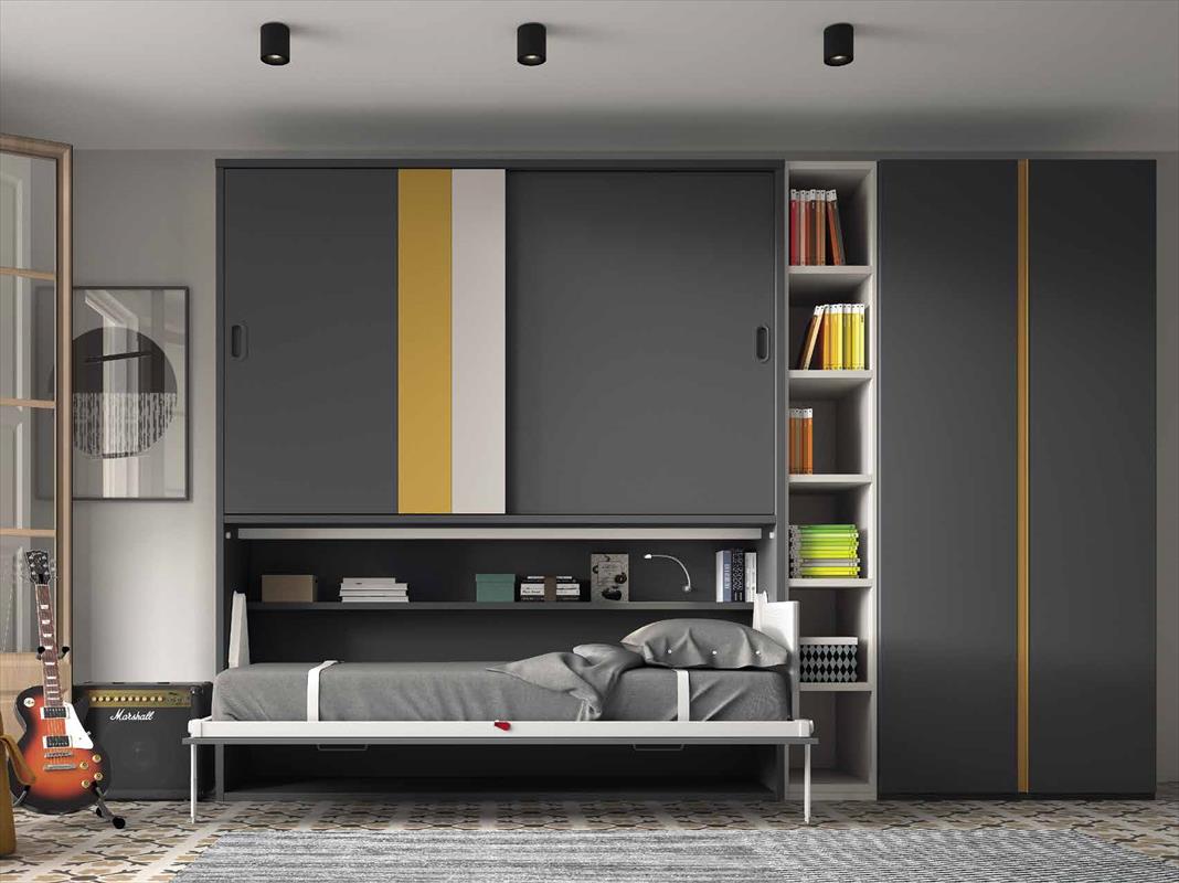Alternative view of Dormitorio Juvenil - 81