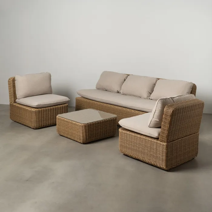 Conjunto jardín PE exterior - 1501