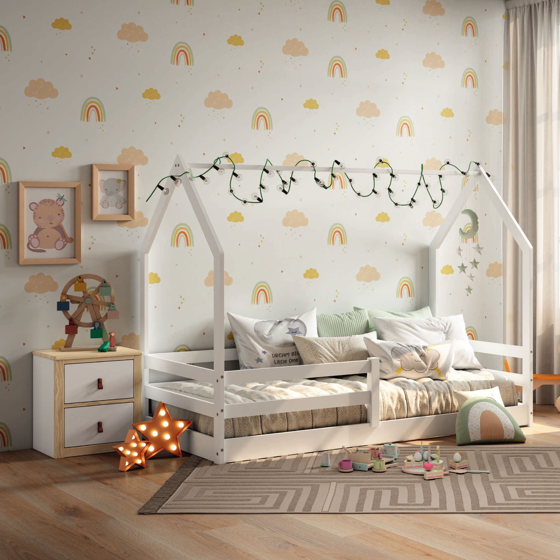 Dormitorio juvenil - 1726